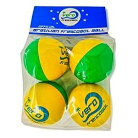 フレスコボール Frescoball ブラジリアン プログリーンイエローボール 緑色 黄色4個パック