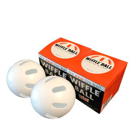 ウィッフルボール ソフトボール 2個セット 箱入 WIFFLE Ball 日本正規品