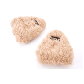 どうぶつヘアピン けもみみピン 【アニマル 動物 なりきり コスプレ かわいい 仮装 コスチューム キャラクター パーティー グッズ 記念写真 お遊戯会 ハロウィン イースター もこもこ ふわふわ 衣装 余興】 【最強翌日配送】 【ポイント消化】