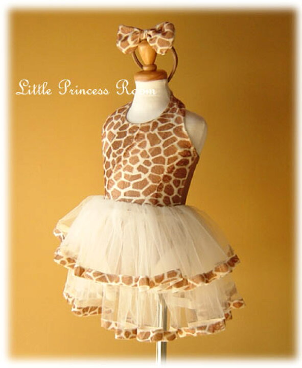 楽天市場 受注生産 ご予約後に製造開始 子供用バレエ衣装 キャラクター チュチュ キリン 土日祝出荷不可 バレエ 衣装 レオタード 子供 こども キッズ ジュニア コスチューム かわいい ダンス チュチュ バレエ用品 パーティー プレゼント バレエ衣装 お