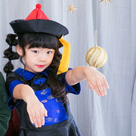 ＜キョンシーガール キッズ＞886525【あす楽対応 翌日配送】 【3歳 4歳 5歳 女の子 誕生日 プレゼント】