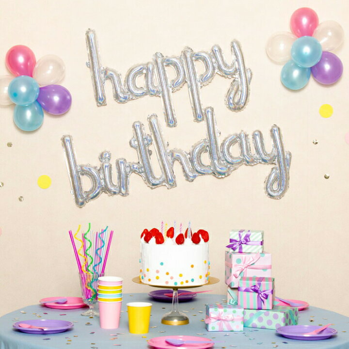 楽天市場 風船デコレーション バースデー バルーンキット Sfw 02 ホログラム 誕生日 Happy Birthday たんじょうび デコレーション ハッピーバースデー フォトブース パーティー バースデーキット 飾り付け 子供 風船 Hls Du リトルプリンセスルーム 楽天市場 風船デコレーション バースデー バルーンキット Sfw 02 ホログラム 誕生日 Happy Birthday たんじょうび デコレーション ハッピーバースデー フォトブース パーティー バースデーキット 飾り付け 子供 風船 Hls Du リトルプリンセスルーム