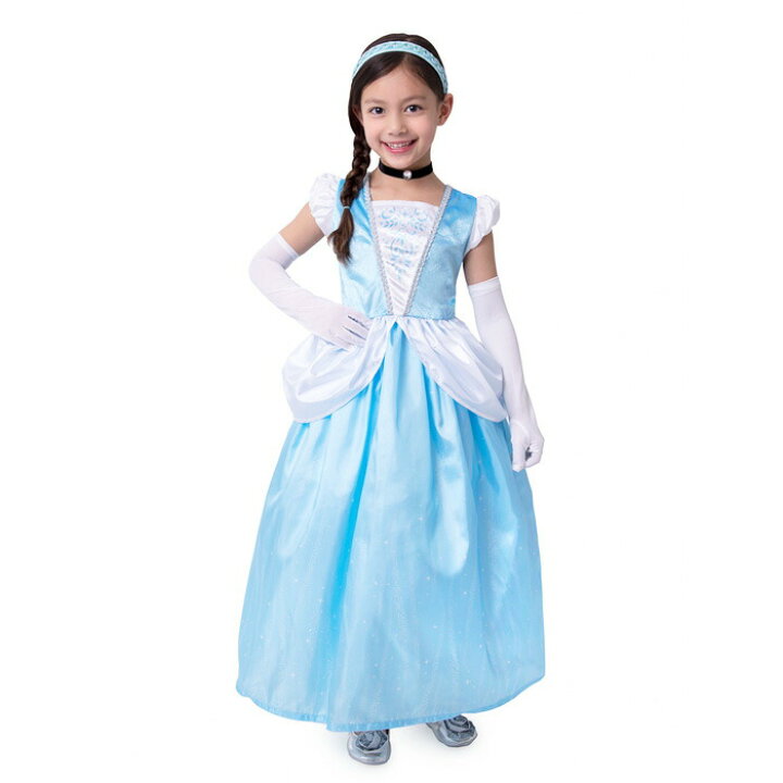 楽天市場 クラシックシンデレラ ハロウィン 仮装 女の子 Hls Du コスプレ衣装 コスチューム プリンセス 子供 ドレス キッズ 子ども お姫様 フリル ワンピース スパンコール コスプレ 女の子 3歳 4歳 5歳 女の子 誕生日 プレゼント クリスマス