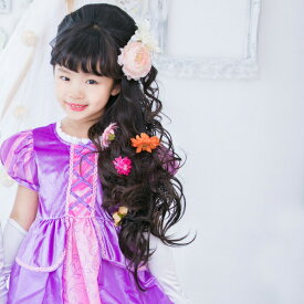 ＜スタンダードラベンダープリンセス＞【ハロウィン 仮装 女の子】【HLS_DU】【コスプレ衣装 コスチューム プリンセス 子供 ドレス キッズ 子ども お姫様 フリル ワンピース スパンコール コスプレ 女の子】【3歳 4歳 5歳 女の子 誕生日 プレゼント】【クリスマス】