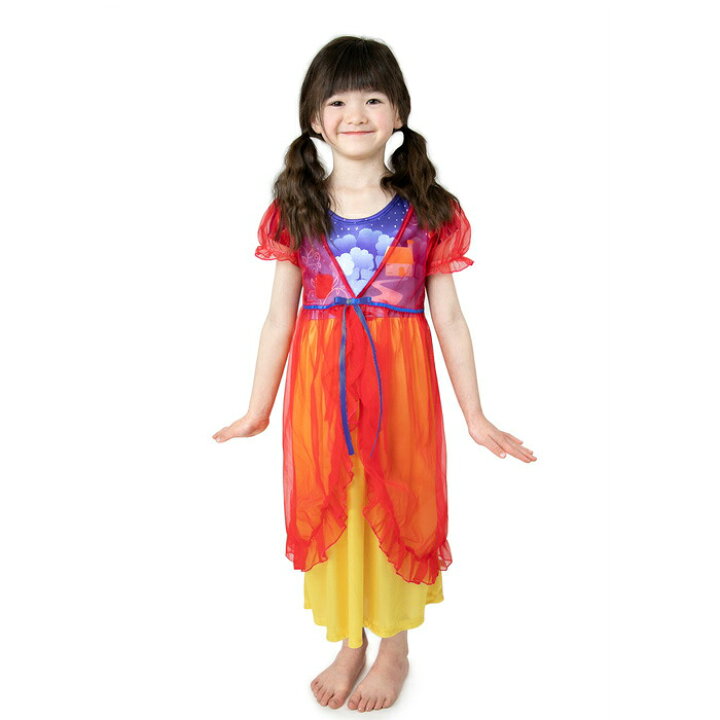 楽天市場 なりきりプリンセス ナイトドレス パジャマ ふんわりガウンセット 白雪姫 Hls Du ネグリジェ プリンセス なりきり ワンピース キッズ 子供 キャラクター ドレス 幼稚園 保育園 おでかけ 女の子 リボン ルームウェア ナイトウェア おうち時間