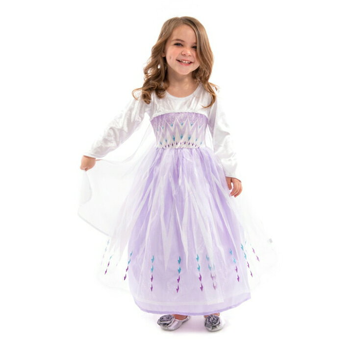 楽天市場 デラックス アイスコロネーション ドレス テーマパークへのお出かけやハロウィンイベントに お姫様 コスプレ 子ども キッズ 女の子 ドレス お遊戯会 プリンセス 3歳 4歳 5歳 女の子 誕生日 プレゼント リトルプリンセスルーム