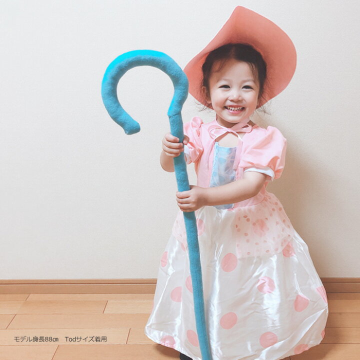 楽天市場 ディズニー公式コスチューム ルービーズ トイストーリー 子ども用ボーピープ あす楽対応 ハロウィン コスチューム 仮装 コスプレ 衣装 パーティー イベント 3歳 4歳 5歳 女の子 誕生日 プレゼント ディズニー ルービーズ 子ども