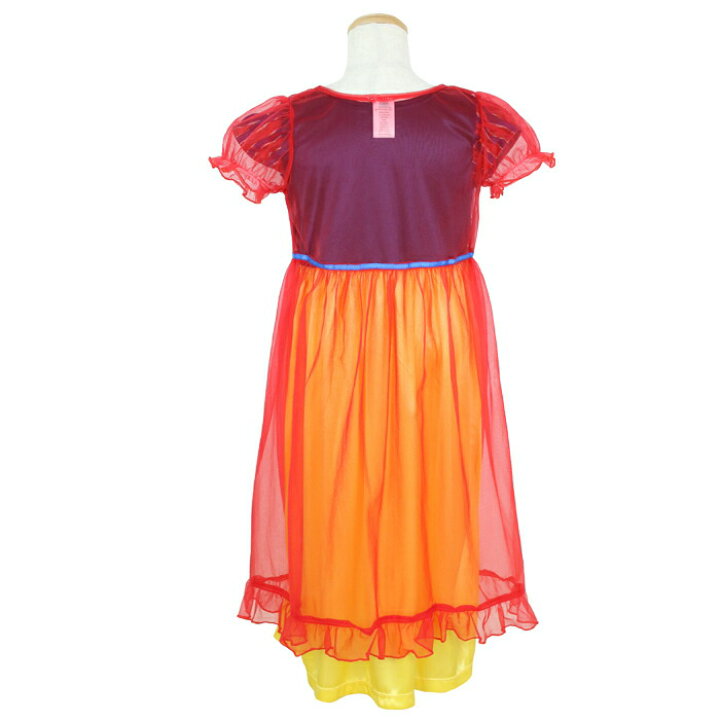 楽天市場 なりきりプリンセス ナイトドレス パジャマ ふんわりガウンセット 白雪姫 Hls Du ネグリジェ プリンセス なりきり ワンピース キッズ 子供 キャラクター ドレス 幼稚園 保育園 おでかけ 女の子 リボン ルームウェア ナイトウェア おうち時間