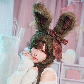 ハロウィン コスプレ もふもふうさたん アンティーク うさぎ アニマル かわいい かぶりもの 仮装グッズ【かわいい 動物 被り物 面白い 着ぐるみ ぬいぐるみ 映え コスプレ】【 最強翌日配送 】