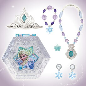 ディズニー プリンセス おもちゃ アナと雪の女王 ジュエリーボックス コスチュームジュエルBOX アナ雪 グッズ おしゃれ アクセサリー 子供 キッズ 【ラッピング無料受付】【プレゼント かわいい 装 舞台 子供 コスプレ 仮装 女の子】