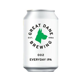 Great Dane Brewing 002 Everyday IPA 4.5%/350ml 缶 [163926]
