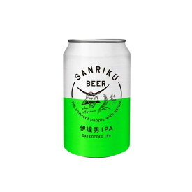 三陸ビール 伊達男IPA 6.0%/350ml 缶 [164140]