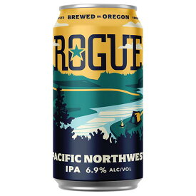ローグ パシフィック・ノースウエスト IPA 6.9/355[166485]