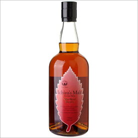 【お一人さま1本】イチローズ モルト ワインウッド リザーブ [箱付] 46/700[29365]