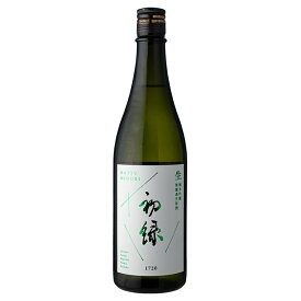 日本酒 奥飛騨酒造 初緑 純米吟醸 無濾過生原酒（緑）720ml [箱なし] [153277] 【要冷蔵】【この商品の送料にはクール代320円が加算されます。】