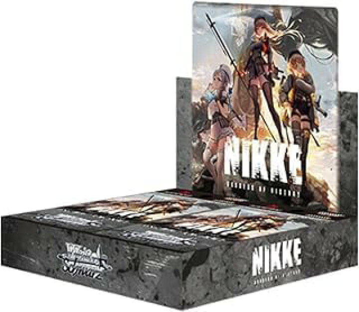 楽天市場】ヴァイスシュヴァルツ ブースターパック 勝利の女神：NIKKE 