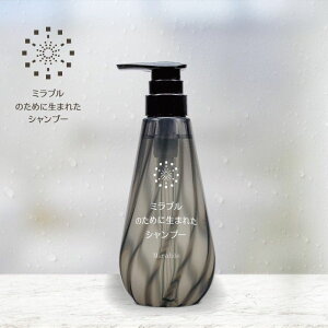 �~���u���̂��߂ɐ��܂ꂽ�V�����v�[ �{�� 400ml ���R�Ȃ� �{�����[���� �n�� �R�V �c�� �{�����[���A�b�v �~���u���V�����v�[ �w�}�`���i�ێ������j�z�� mirable