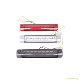 30系アルファード・ヴェルファイア 専用LEDハイマウントスランプLEDテールランプトヨタパーツカスタム　レッド/スモーク/クリアレンズ選択可能！