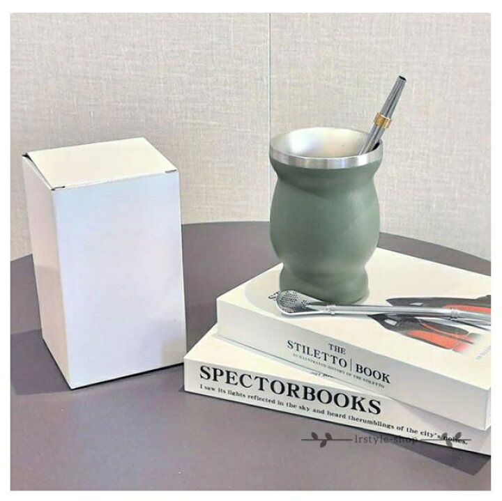 楽天市場】マテゴードセット 茶器セット ボンビージャマテ茶 240ml 