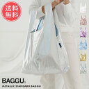 メール便送料無料 METALLIC BAGGU バグゥ メタリック エコバッグ STANDARD 正規品 【 メタル ラメ バッグ バグー エコバック トートバッグ 折りたたみ 折り畳み コンパクト おしゃれ 光沢 華やか レジカゴ レジ袋 ショッピング スタンダード Mサイズ マチ広】お中元