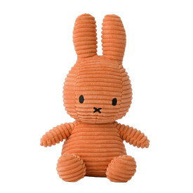 送料無料 Miffy ミッフィー コーデュロイ ぬいぐるみ 23cm BON TON TOYS 【 ボントントイズ ブルーナ うさこちゃん ヌイグルミ 人形 パペット キャラクター かわいい おしゃれ 赤ちゃん ベビー ギフト プレゼント 推し活 ポイント10倍】バレンタイン