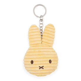 メール便送料無料 Miffy ミッフィー フラットキーチェーン BON TON TOYS 【 キーホルダー ボントントイズ ブルーナ バッグチャーム キャラクター モコモコ コーデュロイ キーチャーム ぬいぐるみ ギフト プレゼント 推し活 ポイント10倍】バレンタイン