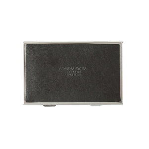 メール便送料無料 栃木レザー 姫路レザー メタル 名刺入れ カードケース【名刺ケース カード 名刺 本革 牛革 ヌメ革 レザー ジーンズ ティーポ ステンレス 日本製 おしゃれ お洒落 メンズ レ