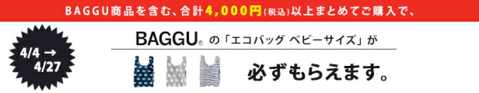 BAGGUプレゼントキャンペーン