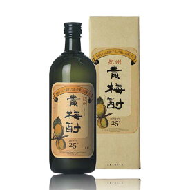 梅酒をさらに蒸留 貴梅酎 きばいちゅう 25度 720ml 梅スピリッツ 化粧箱入 和歌山県 中野BC