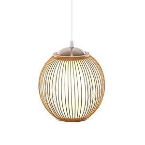 ペンダントライト 和室 照明 led【5畳】和風 LEDペンダントライト 電球色 インテリア照明 ダイニング ペンダントライト 天井照明 LED (電球は別売り) (引掛シーリング式)