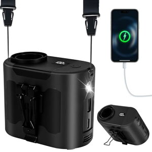 �y2025������1��6���z �g�ѐ�@ 10000mAh��e�� �x���g�t�@�� ��|��/���|��/���u��/�莝�� ������ 1�䑽�� 5�i�K���ʒ��� �É��y�� ���|���t�@�� Type-C�[�d 10~40���ԓ��� ���^ SOS���C�g�Ɖ���