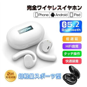 CXCz Bluetooth5.2 ^ y LEDfBXvCdʕ\ J^ C` ǂȂ wbhZbg X|[cCz IPX7h v[g