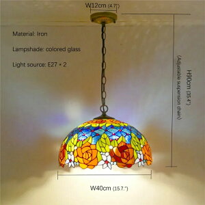 ヴィンテージスタイルの吊り下げ式シャンデリア,ガラスのペンダントランプ,ヨーロピアンスタイル,レストラン,コーヒーショップ,バー,ヴィラ,廊下用