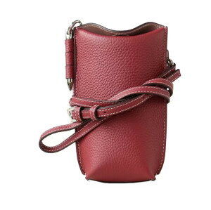 極美品》LOEWE（ロエベ）現行品 レザー リュックレッド 赤 ロエベ 