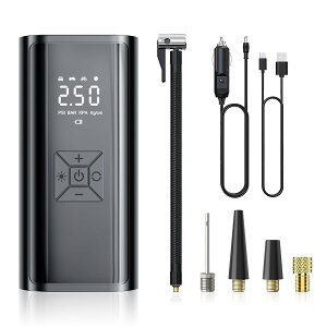 dC ԁyߘa6N 10bŏ[Uz[d R[hX oCN C d Cw ~ ő刳150PSI @\dC 4000mAh Type-co̓|[g}[d /]