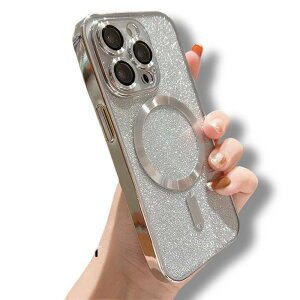 MagSafe�Ή� ���C�����X�[�d�Ή� iphone16�P�[�X �����Y ���j�Z�b�N�X iPhone15�P�[�X iphone�P�[�X iPhone 11 12 13 14 15 16 Pro max Plus �P�[�X �L���L�� �V���o�[ �S�[���h �V���o�[ �p�[�v�� ���� �N���A