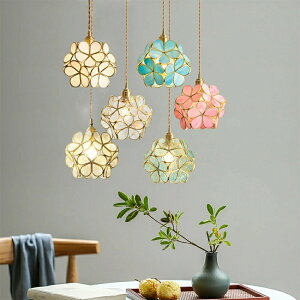 ペンダント ライト シェード 照明 ダイニング 花形 おしゃれ 花びら 1灯 吊り下げ灯 天井照明 シーリングライト ペンダントライト リビング 北欧 LED 電球対応 照明器具 ライト 間接照明 リビ