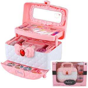 メイクセット お化粧ごっこ キッズ 子供 おもちゃ 子供メイクアップセット おままごと お化粧おもちゃ子供用化粧品セット安全高品質洗える無毒水性素材柔らかい肌