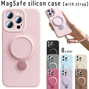 iPhone17 �X�}�z�P�[�X �X�g���b�v�t MagSafe �}�O�Z�[�t �ϏՌ� �Ռ��z�� iPhoneAir iPhone17Pro iPhone17ProMax iPhone16Pro iPhone16Plus iPhone16ProMax iPhone15 iPhone14 iPhone13 Pro ProMax �����O 360�x��] �X�g���b�v �X�^