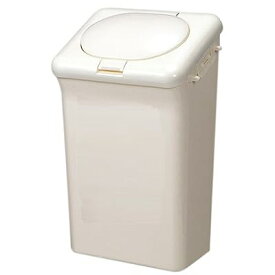 T-WORLD(ティーワールド) ポリプロピレン 防臭ゴミ箱 オムツペール ホワイト