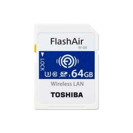 東芝 無線LAN搭載SDXCメモリカード 64GB Class10 UHS-1Flash Air SD-UWA064G