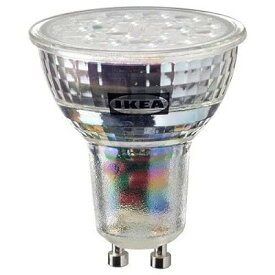 IKEA/イケア SOLHETTA/ソールヘッタ：LED電球 GU10/345ルーメン・調光可能（804.987.79）