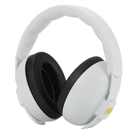 [MUMBA] 防音イヤーマフ 赤ちゃん用 騒音軽減 遮音 聴覚保護 安全の耳当てプロテクター 調整可能なヘッドバンド付き 聴覚過敏 安眠 柔らかいヘッドフォン 子供用 年齢 3-24ヶ月以上対応 ノイズ減少率：NRR 31dB/SNR 26dB