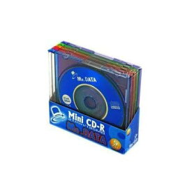 MR.DATA 8cm CD-R カラーMIX 5枚 CMC Mini CD-R21(MIX) 1PX5
