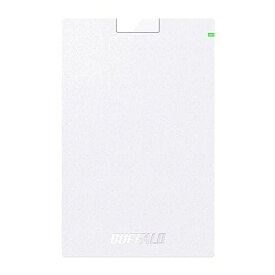 BUFFALO USB3.1(Gen.1)対応 ポータブルHDD スタンダードモデル ホワイト 2TB HD-PCG2.0U3-GWA