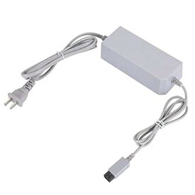 ニンテンドーWii用電源、ゲーム機充電用100-240V AC-DC 12V電源コードアダプター（Wii U用ではありません）(US)