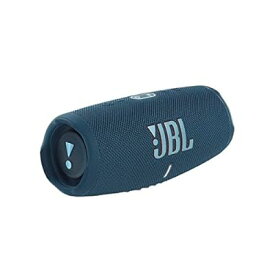 JBL CHARGE5 Bluetoothスピーカー 2ウェイ・スピーカー構成/USB C充電/IP67防塵防水/パッシブラジエーター搭載/ポータブル/2021年モデル ブルー JBLCHARGE5BLU