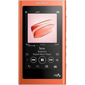 ソニー ウォークマン Aシリーズ 16GB NW-A55 : MP3プレーヤー Bluetooth microSD対応 ハイレゾ対応 最大45時間連続再生 2018年モデル トワイライトレッド NW-A55 R