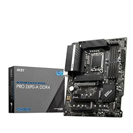 MSI PRO Z690-A DDR4 マザーボード ATX [Intel Z690チップセット搭載] MB5610