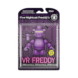 Funkop Pop! アクションフィギュア:Five Nights at Freddy's - VR Freddy (暗闇で光る)